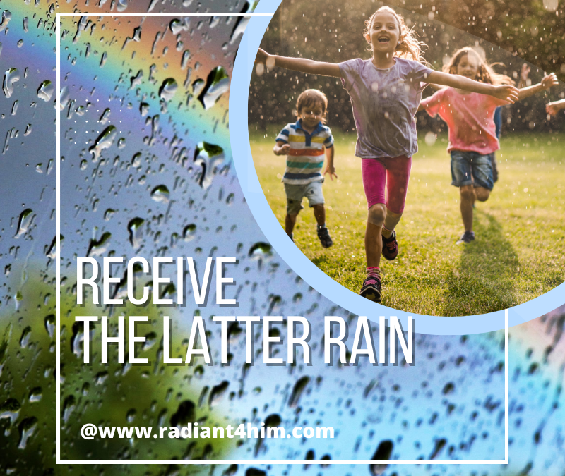 Receive the Refreshing Rain